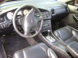 2001 Acura CL 3.2 Type S Ebony Black Interior
