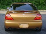 Sundance Gold Metallic Acura CL in 2001