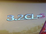2001 Acura CL 3.2 Type S Marks and Logos