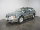 2002 Timberline Green Subaru Outback Wagon #51723853