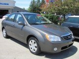 2005 Dark Bronze Kia Spectra LX Sedan #51724168