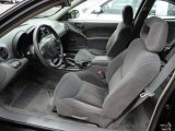 2001 Pontiac Grand Am SE Coupe Dark Pewter Interior