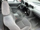 2001 Pontiac Grand Am SE Coupe Dark Pewter Interior