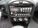 2001 Pontiac Grand Am SE Coupe Controls