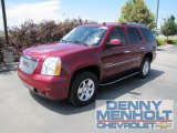 2007 Sport Red Metallic GMC Yukon Denali AWD #51724014