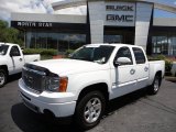 2008 Summit White GMC Sierra 1500 Denali Crew Cab AWD #51723702