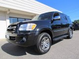 2007 Black Toyota Sequoia Limited 4WD #51724187