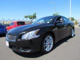 2009 Super Black Nissan Maxima 3.5 SV #51724189