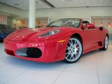 2007 Rosso Corsa (Red) Ferrari F430 Spider F1 #51723546