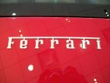 2007 Ferrari F430 Spider F1 Marks and Logos