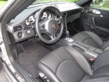 2011 Porsche 911 Turbo S Coupe Black Interior