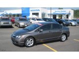 2010 Urban Titanium Metallic Honda Civic LX-S Sedan #51723875