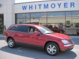 2007 Inferno Red Crystal Pearl Chrysler Pacifica Touring AWD #51724027