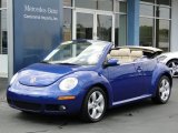 2007 Shadow Blue Volkswagen New Beetle 2.5 Convertible #51724197