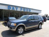 2005 Medium Wedgewood Blue Metallic Ford Explorer Eddie Bauer 4x4 #51723583