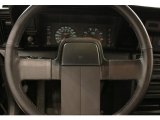 1986 Dodge Daytona Turbo Z CS Steering Wheel