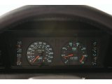 1986 Dodge Daytona Turbo Z CS Gauges