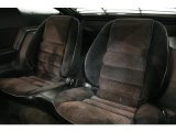 1986 Dodge Daytona Interiors