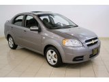 2007 Medium Gray Chevrolet Aveo LT Sedan #51724050