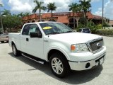 2007 Oxford White Ford F150 Lariat SuperCab #51723588