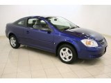 2007 Laser Blue Metallic Chevrolet Cobalt LS Coupe #51724052