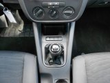 2009 Volkswagen Rabbit 2 Door 5 Speed Manual Transmission