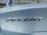 2012 Hyundai Accent GLS 4 Door Marks and Logos