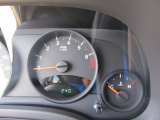 2011 Jeep Patriot Sport Gauges