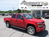 2005 Victory Red Chevrolet Colorado LS Crew Cab 4x4 #51723915