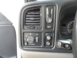 2002 Chevrolet Tahoe LS Controls
