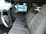 2001 Ford F350 Super Duty Lariat Crew Cab 4x4 Dually Medium Parchment Interior