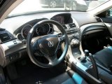 2010 Acura TL 3.7 SH-AWD Technology Ebony Interior