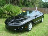 2000 Black Pontiac Firebird Coupe #443299