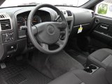 2011 Chevrolet Colorado LT Crew Cab Ebony Interior