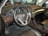 2010 Acura MDX  Ebony Interior