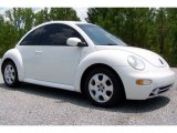 2002 Volkswagen New Beetle GLS Coupe Front 3/4 View