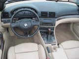 2003 BMW 3 Series 330i Convertible Dashboard