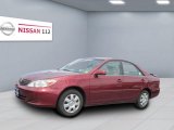2003 Salsa Red Pearl Toyota Camry LE #51724239