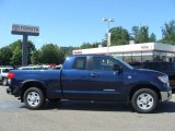 2008 Nautical Blue Metallic Toyota Tundra Double Cab #51723760