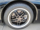 1998 Chevrolet Corvette Convertible Custom Wheels
