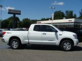 2008 Super White Toyota Tundra Limited Double Cab 4x4 #51723765