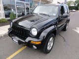 2004 Black Clearcoat Jeep Liberty Limited 4x4 #51724078