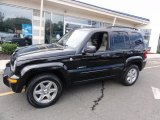 Black Clearcoat Jeep Liberty in 2004