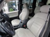 2004 Jeep Liberty Limited 4x4 Light Taupe/Taupe Interior