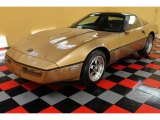 1984 Chevrolet Corvette Gold Metallic