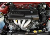 2001 Toyota Corolla S 1.8 Liter DOHC 16-Valve VVT-i 4 Cylinder Engine
