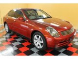 2004 Garnet Fire Metallic Infiniti G 35 x Sedan #51723943