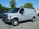 2008 Ford E Series Van E150 Cargo Front 3/4 View