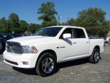 2009 Stone White Dodge Ram 1500 Sport Crew Cab 4x4 #51724090