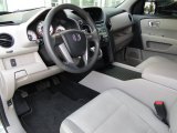 2010 Honda Pilot LX Gray Interior